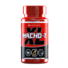Suplemento Macho-T XL de La Milenaria, en frasco rojo, contiene 30 cápsulas de 960 mg cada una. Diseñado para mejorar el rendimiento físico y la vitalidad masculina, este producto es ideal para quienes buscan aumentar su energía y mejorar su bienestar general.