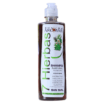 Champú natural 7 Hierbas de Aromma, formulado con extractos de plantas como colágeno, espirulina y elastina. Este producto es ideal para el cuidado del cabello, proporcionando hidratación y nutrientes esenciales. Además, es libre de sal, lo que lo hace suave y adecuado para todo tipo de cabello. Perfecto para quienes buscan una opción natural y efectiva para mantener su cabello saludable y brillante.