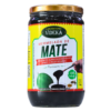 Mermelada de mate de Laboratorio Videka, un suplemento alimenticio elaborado con extracto de mate y polvo de algarrobo. Envase de 740 gramos, ideal para acompañar desayunos y meriendas. Producto 100% natural, rico en antioxidantes y con propiedades energizantes. Perfecto para quienes buscan una alternativa saludable y deliciosa.