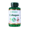 Suplemento de colágeno Herbalmax en cápsulas, 100% colágeno puro, con 130 cápsulas de 500 mg. Enriquecido con vitaminas C y E, ideal para mejorar la salud de piel, cabello y uñas. Producto natural que promueve la elasticidad y firmeza de la piel, contribuyendo a la salud articular. Perfecto para quienes buscan un complemento nutricional efectivo.