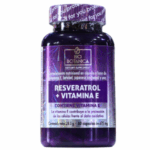 Suplemento dietético Resveratrol + Vitamina E de Bio Botanica en cápsulas. Contiene 60 cápsulas de 475 mg cada una, formulado para contribuir a la protección celular frente al daño oxidativo. Ideal para quienes buscan un complemento nutricional que favorezca la salud y el bienestar.