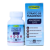 Suplemento de Citrato de Magnesio de Nature's Garden, presentado en frasco de 60 tabletas. Apoya el sistema nervioso, metabolismo energético y sistema muscular. Ideal para mantener un equilibrio saludable de magnesio en el organismo.