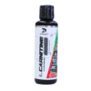 Botella de L-Carnitina 1000 de Dragon Nutrition, un suplemento dietético diseñado para mejorar el rendimiento físico y facilitar la quema de grasa. Contiene 32 porciones y es 100% libre de sustancias prohibidas. Ideal para deportistas y personas que buscan optimizar su energía y metabolismo.