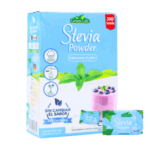 Stevia Powder de Green Life es un edulcorante en polvo sin calorías, ideal para endulzar bebidas y alimentos sin alterar su sabor. Presentado en una caja de 200 sobres, este producto es perfecto para quienes buscan opciones saludables. Su fórmula a base de stevia ofrece una alternativa natural al azúcar, siendo apta para dietas bajas en calorías. Ideal para endulzar smoothies, postres y más, Stevia Powder es una opción versátil para mantener un estilo