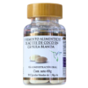 Suplemento alimenticio de aceite de coco en cápsulas blandas, ideal para la salud y el bienestar. Contiene 50 cápsulas de 1.38 g cada una, con un peso neto de 69 g. Aporta nutrientes esenciales y se recomienda para la administración oral. Promueve beneficios como la mejora en la digestión y el aumento de energía. Perfecto para quienes buscan incorporar aceite de coco en su dieta de manera práctica y efectiva.