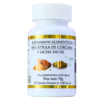 Suplemento alimenticio en cápsulas de cúrcuma y sacha inchi, ideal para mejorar la salud y el bienestar. Presenta un envase de 50 cápsulas blandas con un peso neto de 78 gramos. Este producto se administra por vía oral y es conocido por sus propiedades antioxidantes y antiinflamatorias. Perfecto para quienes buscan una opción natural para complementar su dieta.