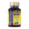 Frasco de Citrato de Magnesio de Green Life, que contiene 100 tabletas con 350 mg de magnesio. Este suplemento es ideal para el metabolismo energético, el sistema nervioso, así como para el fortalecimiento de músculos y huesos. Incluye colágeno hidrolizado y vitamina C, contribuyendo a la salud general y el bienestar.