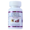Frasco de Extracto de Ruscus de Farbiopharma, que contiene 50 cápsulas blandas de 1 ml cada una. Este suplemento se utiliza para mejorar la circulación y aliviar síntomas de problemas venosos. Ideal para quienes buscan un enfoque natural para el cuidado de la salud vascular.