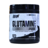 Suplemento de glutamina Nutrex Research en polvo, envase de 300 g, sabor sin sabor. Contiene 60 porciones para apoyo en la recuperación muscular y el sistema inmunológico. Ideal para atletas y personas activas que buscan mejorar su rendimiento.