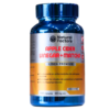 Suplemento de vinagre de manzana y matcha en cápsulas de 500 mg de Natural Factors. Este producto premium ayuda a controlar el peso, reduce los niveles de colesterol y promueve la salud hepática. Contiene 110 cápsulas, ideales para el bienestar general y el apoyo a la salud metabólica.
