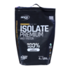 Bolsa de 1.814 gramos de proteína aislada de suero de leche Isolate Premium de Hoch Sport. Presenta un sabor a chocolate y es ideal para quienes buscan un suplemento de alta calidad. Esta proteína es 100% pura y está diseñada para apoyar el desarrollo muscular y la recuperación post-entrenamiento. Perfecta para deportistas y entusiastas del fitness que desean mejorar su rendimiento.