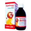 Apetimax es un jarabe que contiene alfalfa, diseñado para estimular el apetito. Su presentación incluye un frasco de 200 ml y un envase atractivo con un león, ideal para atraer la atención de los niños. Este producto es de venta libre y se recomienda para mejorar la ingesta alimentaria en casos de falta de apetito. Apetimax es un producto de origen alemán, conocido por su calidad y eficacia.