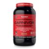 Proteína de carne de res Carnivor de MuscleMeds, en envase de 2.27 kg. Este suplemento ofrece una concentración de proteína 350% superior a la de la carne, ideal para el desarrollo muscular. Sin gluten, libre de carbohidratos y formulado con aminoácidos esenciales. Apto para quienes buscan aumentar su masa muscular de manera efectiva y sin ingredientes artificiales. Ideal para deportistas y entusiastas del fitness que desean maximizar su rendimiento.