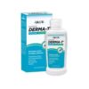 Shampoo Derma-T de Dassa, tratamiento efectivo contra la caspa y seborrea. Envase de 100 ml, formulado con ácido salicílico para combatir la descamación del cuero cabelludo. Ideal para mantener el cabello limpio y saludable.