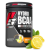 Suplemento Hydro BCAA de ProSupps, sabor Texas Tea, en envase de 30 porciones. Contiene 7 g de BCAA, 10 g de aminoácidos esenciales y 150 mg de cafeína por porción. Ideal para la recuperación muscular y mejorar el rendimiento en entrenamientos. Aporta energía y ayuda a mantener la hidratación durante el ejercicio. Perfecto para deportistas que buscan optimizar su rendimiento y recuperación.