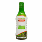 Botella de Curaplants Riñones, un producto natural diseñado para apoyar la salud renal. Contiene ingredientes que ayudan en la eliminación de toxinas y promueven el bienestar de los riñones. Ideal para quienes buscan un complemento natural en su rutina de salud. Presentación en envase de plástico con diseño atractivo y fácil de usar.