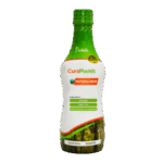 Botella de CuraPlants Totulpulmon, un producto especializado para el cuidado de plantas. Ideal para fortalecer la salud vegetal, mejorar la fotosíntesis y combatir plagas. Presenta un diseño ergonómico y fácil de usar, con una capacidad de 500 ml. Perfecto para jardineros y amantes de las plantas que buscan soluciones efectivas y ecológicas para el mantenimiento de su jardín.