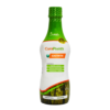 Botella de CuraPlants para gastritis, un producto natural diseñado para aliviar síntomas relacionados con esta afección. Su fórmula incluye ingredientes herbales que promueven la salud digestiva y reducen la inflamación estomacal. Ideal para quienes buscan un enfoque natural para el manejo de la gastritis. Presentación en envase de 500 ml, fácil de usar y almacenar.