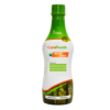 Botella de CuraPlants Mujer Sana, un producto natural diseñado para el bienestar femenino. Contiene ingredientes a base de plantas que promueven la salud y el equilibrio hormonal. Ideal para mujeres que buscan una opción saludable y efectiva. Su envase destaca por su diseño práctico y ecológico, facilitando su uso diario.