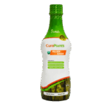 Botella de CuraPlants Mujer Sana, un producto natural diseñado para el bienestar femenino. Contiene ingredientes a base de plantas que promueven la salud y el equilibrio hormonal. Ideal para mujeres que buscan una opción saludable y efectiva. Su envase destaca por su diseño práctico y ecológico, facilitando su uso diario.