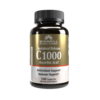 Suplemento de vitamina C C1000 de Windmill, con liberación sostenida, que proporciona 1000 mg de ácido ascórbico por tableta. Este producto está diseñado para ofrecer apoyo antioxidante y fortalecer el sistema inmunológico. Contiene 100 tabletas en cada frasco, ideal para quienes buscan mantener su salud de manera efectiva.