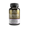 Suplemento de Calcio, Magnesio y Zinc de Windmill, 1000 mg de Calcio, 500 mg de Magnesio y 25 mg de Zinc por porción. Envase con 100 tabletas, ideal para apoyar la salud ósea y dental. Formulación diseñada para fortalecer el sistema esquelético y mejorar el bienestar general. Perfecto para quienes buscan complementar su dieta con minerales esenciales.