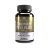 Suplemento de cromo picolinato de 500 mcg de Windmill, en frasco de 60 tabletas. Promueve la salud del corazón y un metabolismo saludable. Ideal para quienes buscan mejorar su bienestar general y mantener niveles de glucosa equilibrados.