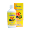 Producto Hamelis Plus de MJ Naturel en presentación líquida de 500 ml. Este suplemento nutricional está formulado con extractos naturales, ideal para fortalecer el sistema inmunológico y mejorar la salud en general. La caja incluye información detallada sobre sus beneficios y recomendaciones de uso.