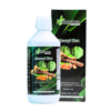 Suplemento dietético Alcasyl Max de MJ Naturel en botella de 500 ml, formulado a base de alcachofa y cúrcuma. Ideal para el apoyo digestivo y la salud general. Presentado en una caja que resalta sus ingredientes naturales y beneficios.