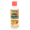 Aceite de Palo Santo de la marca Canice Plus, presentado en un envase de plástico con tapa roja. Este producto natural, elaborado a partir de madera de Palo Santo, es ideal para aromaterapia y rituales de limpieza energética. Su fragancia característica promueve la relajación y el bienestar. Perfecto para quienes buscan una experiencia natural y espiritual.