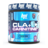 Suplemento dietético BPI Sports CLA + Carnitina en sabor Snow Cone, diseñado para apoyar la pérdida de peso sin estimulantes. Contiene 50 porciones y está elaborado en EE. UU. Ideal para quienes buscan mejorar su composición corporal y aumentar la energía durante el ejercicio. Aporta ingredientes que ayudan a quemar grasa y optimizar el rendimiento físico. Perfecto para complementar una dieta equilibrada y un régimen de entrenamiento.