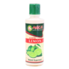 Botella de aceite de limón de la marca Canice, con un diseño atractivo y colores vibrantes. Este producto es 100% natural y se utiliza en la cocina para realzar sabores, así como en aromaterapia por sus propiedades beneficiosas. Ideal para quienes buscan opciones saludables y naturales en su alimentación y bienestar.