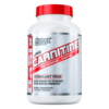 Suplemento dietético de L-Carnitina de Nutrex, presentación en frasco con 120 cápsulas líquidas. Este producto está diseñado para ayudar a convertir la grasa en energía, aumentar la resistencia y no contiene estimulantes. Ideal para quienes buscan mejorar su rendimiento físico y optimizar la quema de grasa.