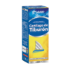 Suplemento de cartílago de tiburón de Labimac, presentado en un envase de 500 ml. Este producto es conocido por sus beneficios en la salud articular y su aporte de nutrientes esenciales. Ideal para personas que buscan fortalecer sus articulaciones y mejorar su movilidad. El diseño del empaque incluye información detallada sobre su uso y propiedades.
