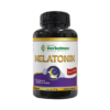 Suplemento de melatonina de Herbalmax, en presentación de 41 g, diseñado para ayudar a regular el sueño. Este producto está formulado para facilitar el descanso y mejorar la calidad del sueño, ideal para quienes sufren de insomnio o alteraciones del sueño. Su uso puede contribuir a un ciclo de sueño más saludable y reparador.