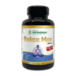 Suplemento Relax Max de Herbalmax, 1370 mg, en frasco de 60 cápsulas. Este producto está diseñado para promover la relajación y el bienestar mental. Ideal para quienes buscan reducir el estrés y mejorar la calidad del sueño. Formulado con ingredientes naturales que apoyan la calma y el equilibrio emocional. Perfecto para integrar en una rutina de salud y bienestar.