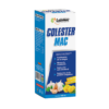 Suplemento Colester Mac de Labmac, diseñado para la purificación de la sangre y la mejora de la circulación. Este producto ayuda a reducir los niveles de colesterol y está elaborado con ingredientes naturales como ajo y diente de león. Presentación en botella de 500 ml, ideal para quienes buscan un apoyo en el manejo del colesterol.