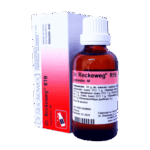 Frasco de solución homeopática Dr. Reckeweg R19, utilizado para el tratamiento de afecciones respiratorias. Contiene 10 g de solución con ingredientes activos específicos. Presentación en envase de vidrio con tapa dosificadora, acompañado de caja informativa. La fecha de caducidad es enero de 2025. Ideal para quienes buscan alternativas naturales en su salud.