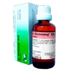 Frasco de Dr. Reckeweg R29, un medicamento homeopático indicado para el tratamiento de trastornos relacionados con el sistema nervioso. El envase incluye información sobre su composición y modo de uso. Este producto se presenta en un frasco de vidrio con tapa gotero, lo que facilita su dosificación. Ideal para quienes buscan alternativas naturales en su tratamiento.
