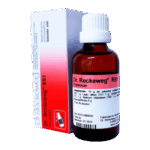 Frasco de solución oral Dr. Reckeweg R51, utilizado para tratar síntomas relacionados con afecciones emocionales. Contiene ingredientes activos como Thymus glandularis y está disponible en un envase de 20 ml. Incluye instrucciones sobre dosificación y uso. Ideal para quienes buscan remedios homeopáticos.