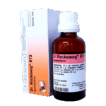 Frasco de solución homeopática Dr. Reckeweg R73 Spondarthrin, utilizado para el tratamiento de afecciones articulares. El envase incluye 50 ml de solución y se presenta acompañado de su caja. Este producto es conocido por su eficacia en aliviar dolores articulares y mejorar la movilidad. Ideal para quienes buscan opciones de tratamiento alternativo en salud.