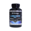 Suplemento L-Arginina Max de Herbalmax, presentado en frasco de 100 cápsulas de 1200 mg. Ideal para mejorar la energía y la resistencia durante el ejercicio. Formulado para apoyar el rendimiento deportivo y la recuperación muscular. Producto fabricado en Canadá, apto para deportistas que buscan optimizar su rendimiento físico.