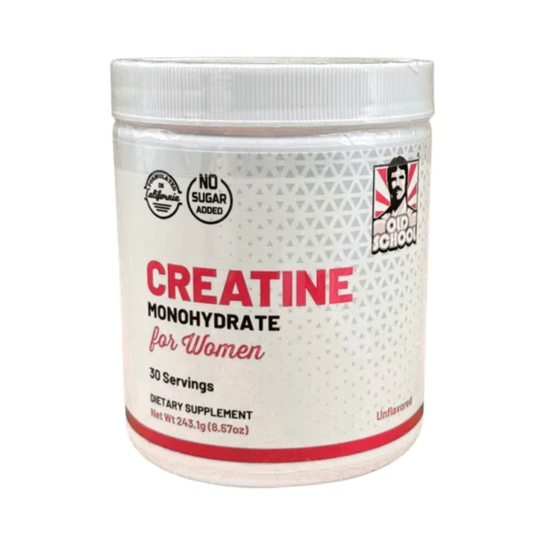 CREATINE MONOHYDRATE FOR WOMEN – OLD SCHOOL LABS 1 CREATINE MONOHYDRATE FOR WOMEN – OLD SCHOOL LABS