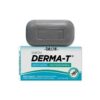 Jabón Derma-T de Dassa, diseñado para combatir la caspa y la seborrhea. Presenta una barra de 100 gramos, ideal para el cuidado del cuero cabelludo. Su fórmula efectiva ayuda a reducir la irritación y a mantener el equilibrio del pH. Perfecto para quienes buscan una solución eficaz para problemas capilares.