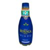 Botella de jugo de moringa noni de la marca Hindú, con un diseño colorido y atractivo. El envase contiene 500 ml del producto, conocido por sus propiedades nutritivas y beneficios para la salud. Ideal para quienes buscan un suplemento natural rico en antioxidantes y vitaminas.