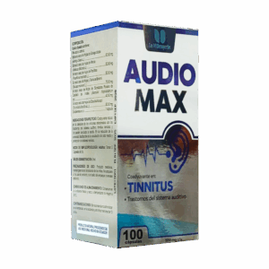 AUDIO MAX 500MG CAPSULAS X100 LA MILENARIA