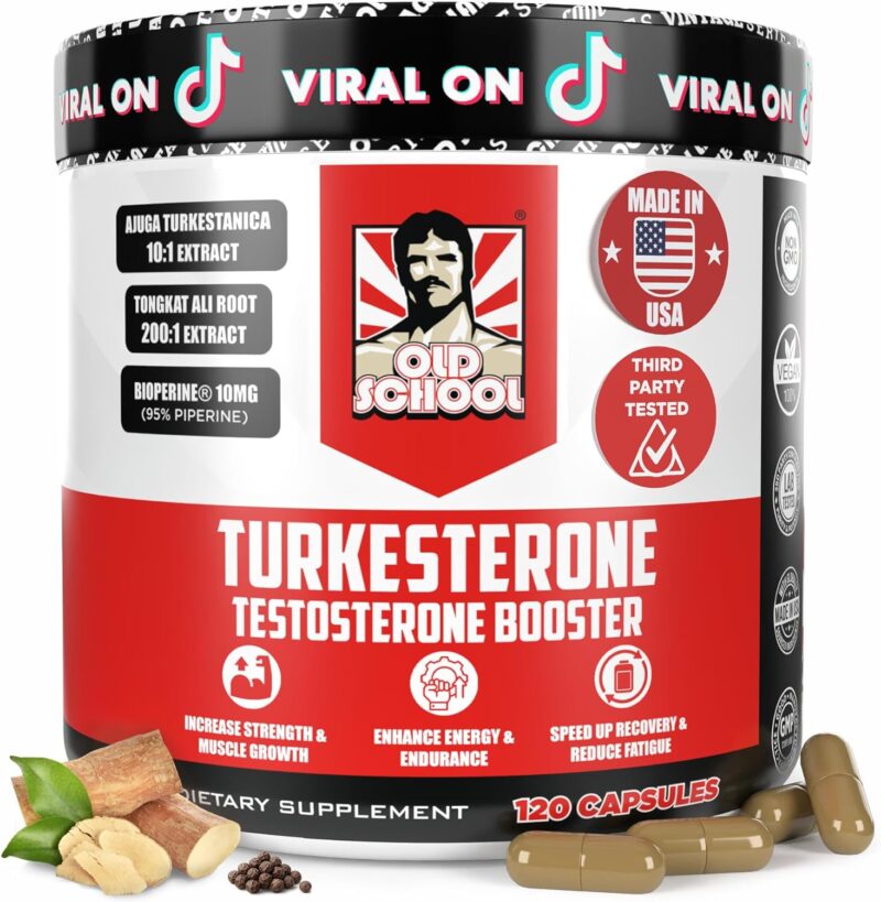 TURKESTERONE + TONGKAT ALI - Imagen 2