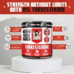 TURKESTERONE + TONGKAT ALI