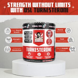 TURKESTERONE + TONGKAT ALI