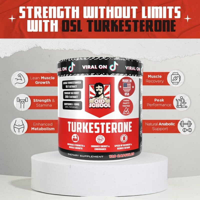 TURKESTERONE + TONGKAT ALI